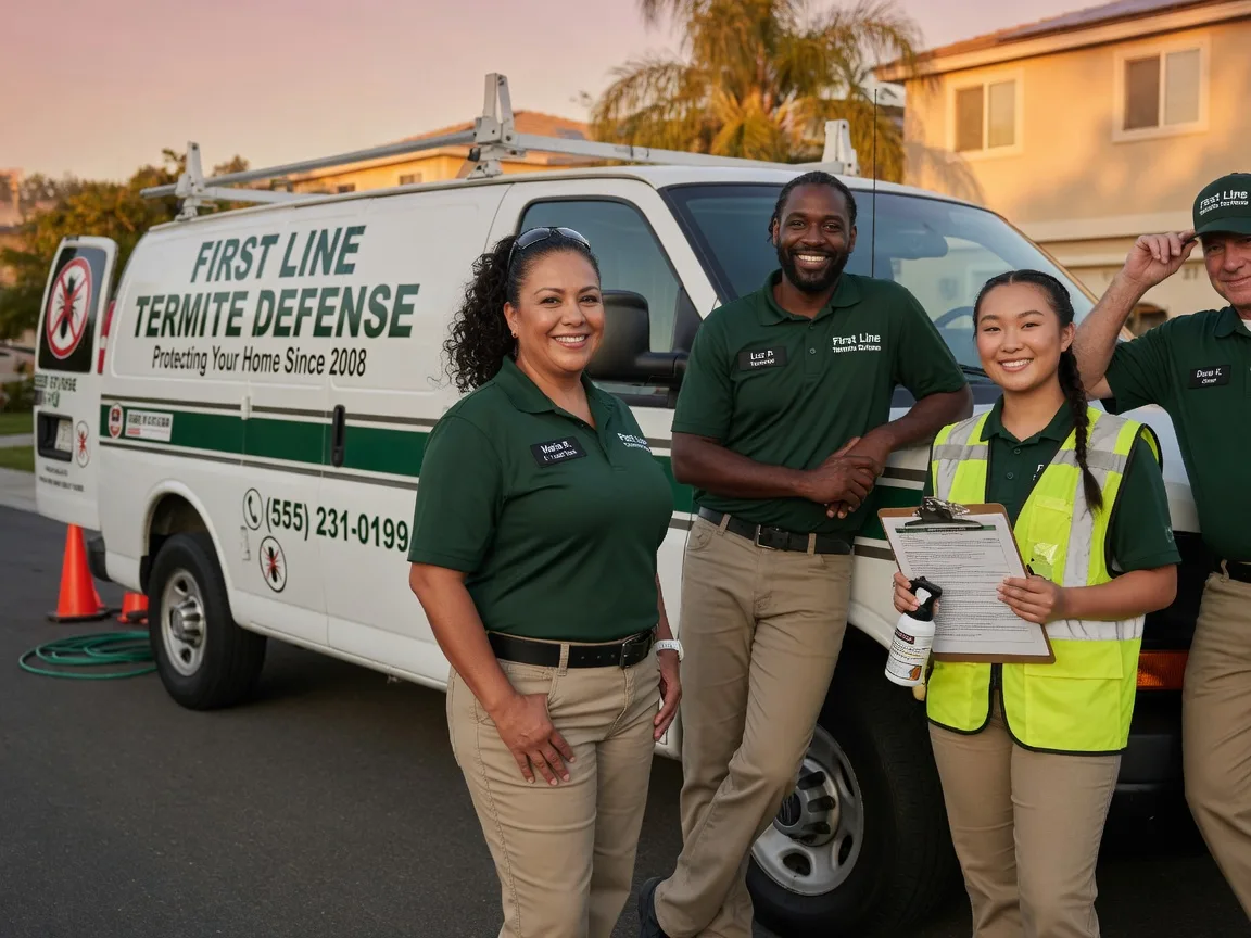 Termite Treatment company in Columbia, MS